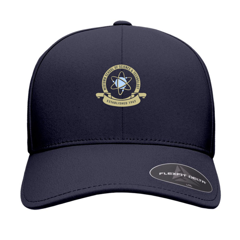 Midtown School Of Science And Technology Seamless Cap by cm-arts | Artistshot