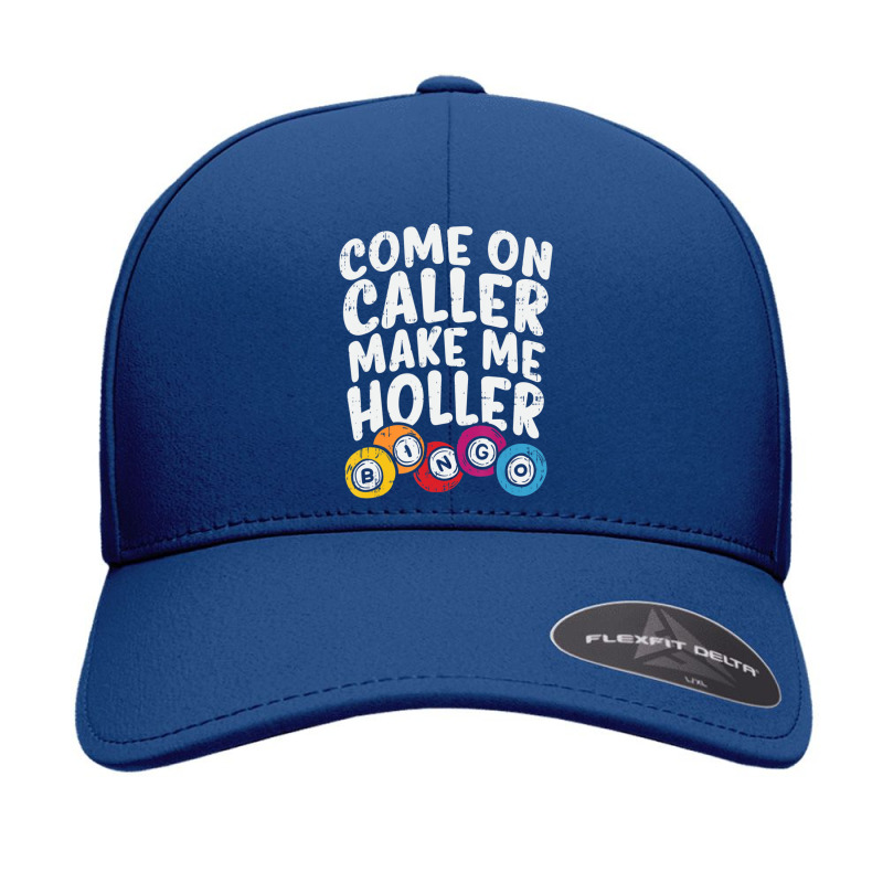 Come On Caller Make Me Holler Bingo Player Quote Seamless Cap by cm-arts | Artistshot