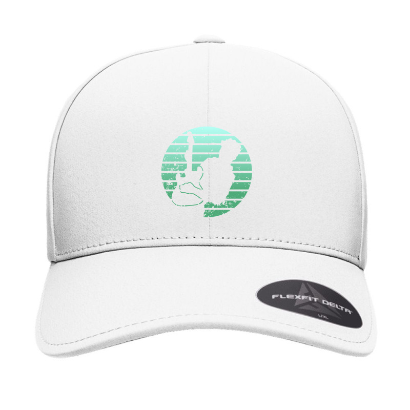 Guitar Gift Guitarist Musical Instrument Seamless Cap by DavidJones | Artistshot