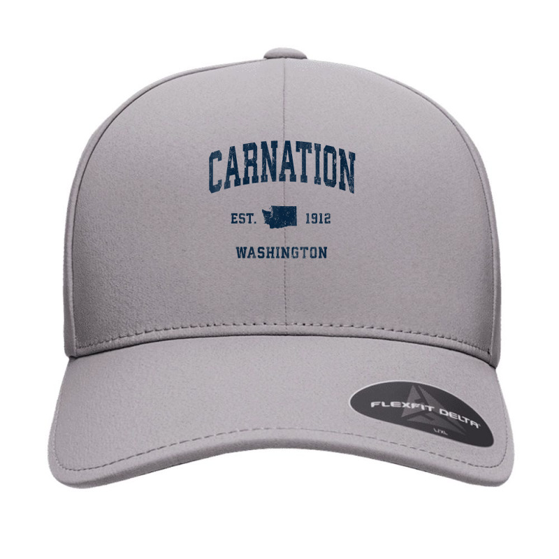 Womens Carnation Washington Wa Vintage Athletic Navy Sports Design V N Seamless Cap by cm-arts | Artistshot