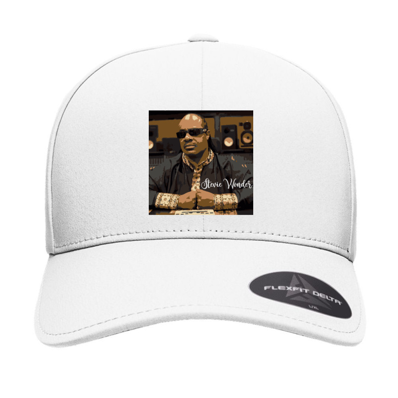 C:\users\dell\desktop\l2\chung 7\stevie Wonder Stevie Wonder Art ,stev Seamless Cap | Artistshot