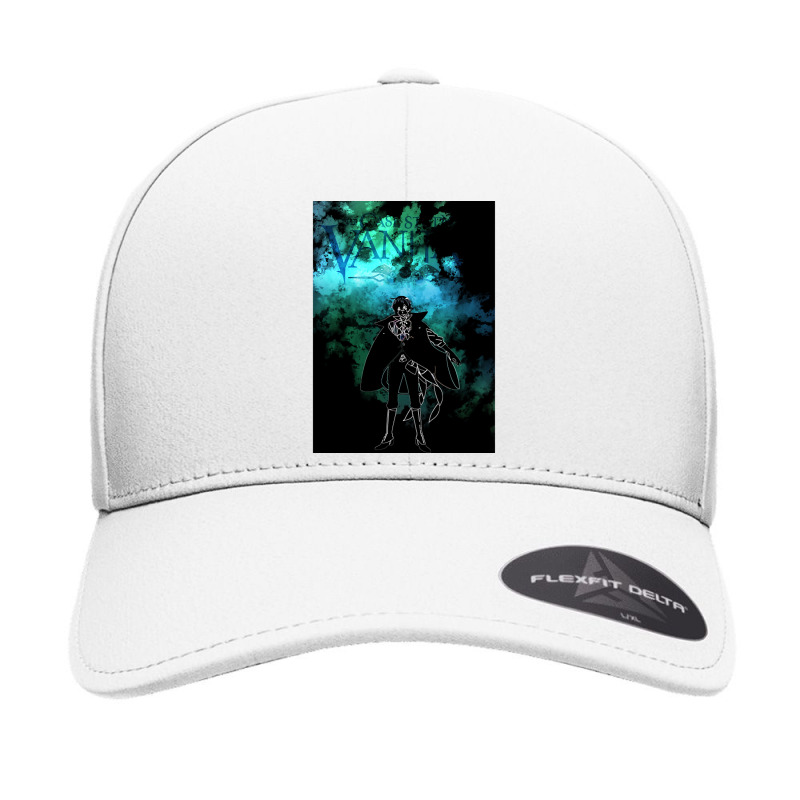 Blue Vampire Awakening Seamless Cap by femalesbaubles | Artistshot