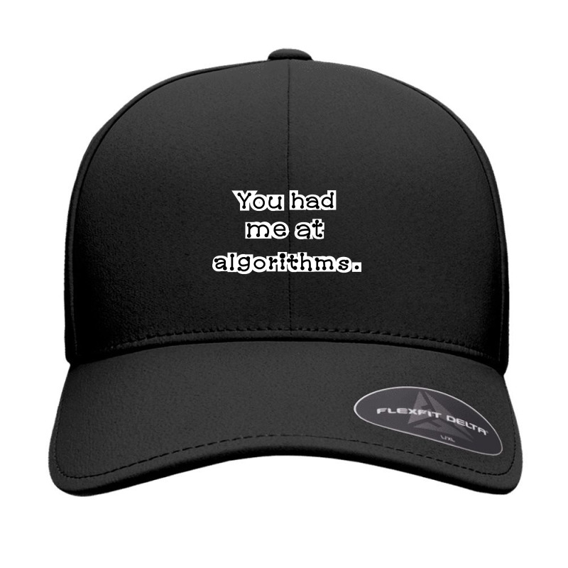 Algorithm Machine Learning Software Engineer Geek Funny Seamless Cap | Artistshot