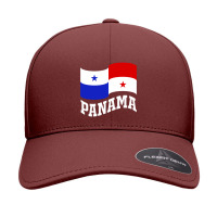 Panama Flag Design Pullover Hoodie Seamless Cap | Artistshot