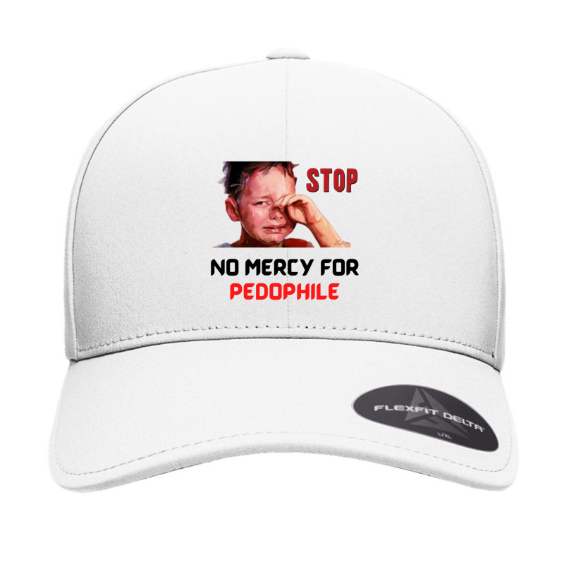 No Mercy For Pedophile,  Pedophile, Stop Seamless Cap by cm-arts | Artistshot