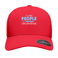 I Like People Under General Anesthesia T Shirt Seamless Cap | Artistshot