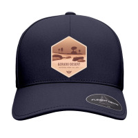 Pocket Tee Version - Gerudo Desert National Park Seamless Cap | Artistshot