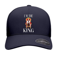 King Throne Scepter Crown Monarch Nobility T Shirt Seamless Cap | Artistshot