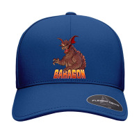 Baragon Seamless Cap | Artistshot