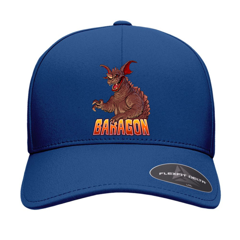 Baragon Seamless Cap by kentuckykonpha9 | Artistshot