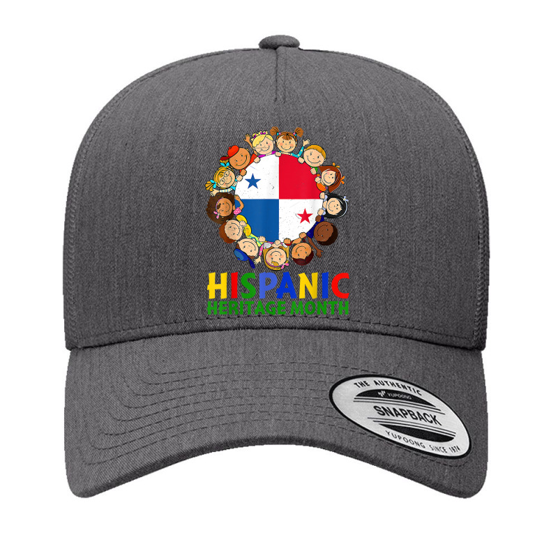 Hispanic Heritage Month Panama Kids Boys Girls T Shirt Yupoong Trucker Cap by cm-arts | Artistshot