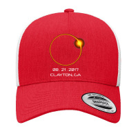 Total Solar Eclipse T Shirt   Clayton Ga Yupoong Trucker Cap | Artistshot