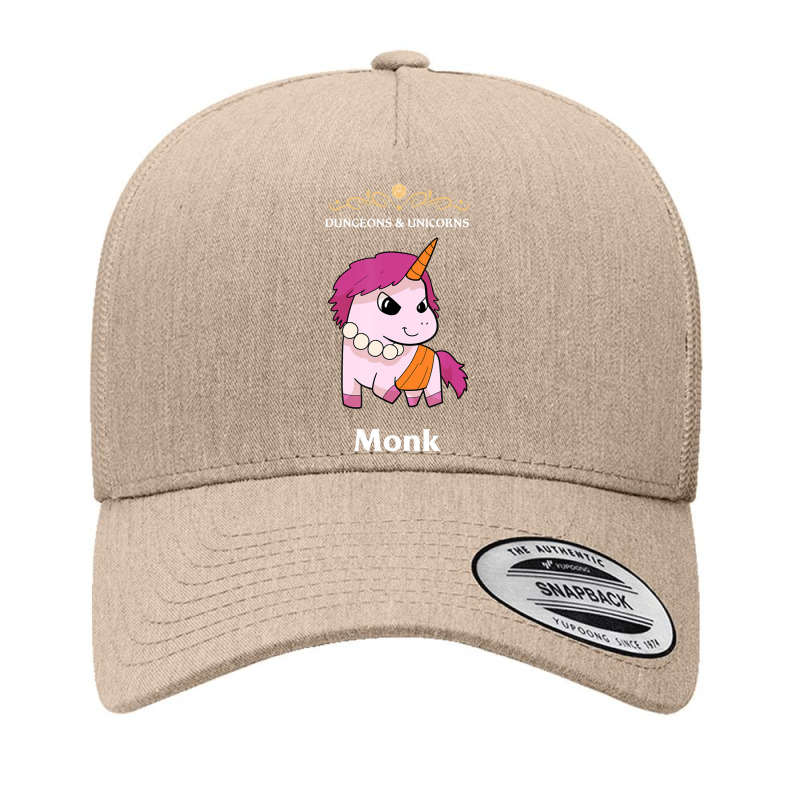 Unicorn Monk Fantasy D20 Tabletop Rpg Roleplaying Gamer Yupoong Trucker Cap by hotoancuong | Artistshot