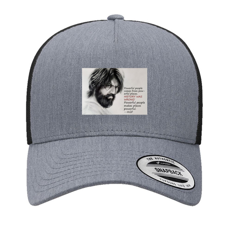 Rocky Kgf Chapter 2 Yupoong Trucker Cap by RILEYALLEN | Artistshot