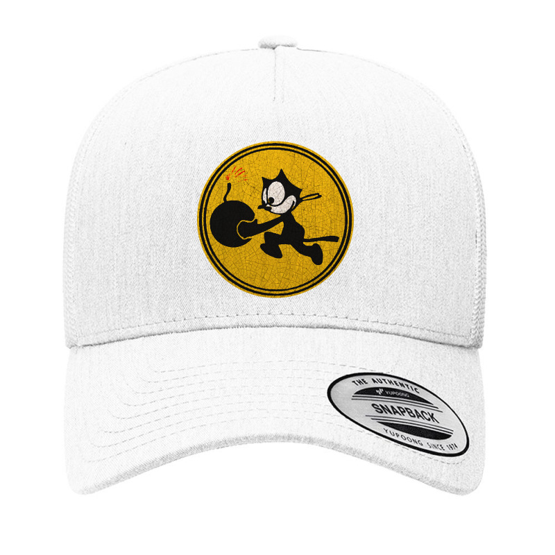 Bomber Cat Yupoong Trucker Cap by Kanmosrin52 | Artistshot