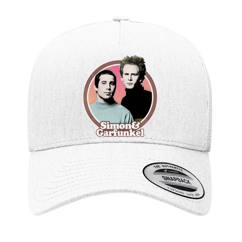 Simon & Garfunkel Original Retro Fan Art Design Yupoong Trucker Cap | Artistshot