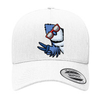 Bird Lover T- Shirt Blue Jay Bird Cyanocitta Cristata T- Shirt (1) Yupoong Trucker Cap | Artistshot