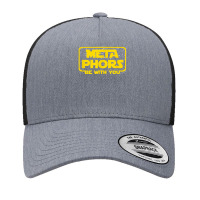 Metaphors Be With You Funny English Teacher Space Yupoong Trucker Cap | Artistshot