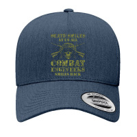 Combat Engineer Smiles Usa Military Sapper Premium Yupoong Trucker Cap | Artistshot