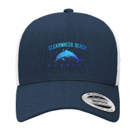 Clearwater Beach Florida Dolphin Lover Scuba Diving Vacation T Shirt Yupoong Trucker Cap | Artistshot