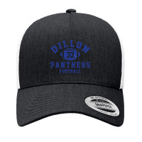 Dillon 33 Panthers Football Yupoong Trucker Cap | Artistshot