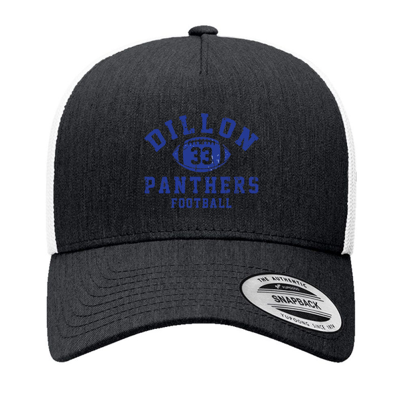 Dillon 33 Panthers Football Yupoong Trucker Cap by RILEYALLEN | Artistshot