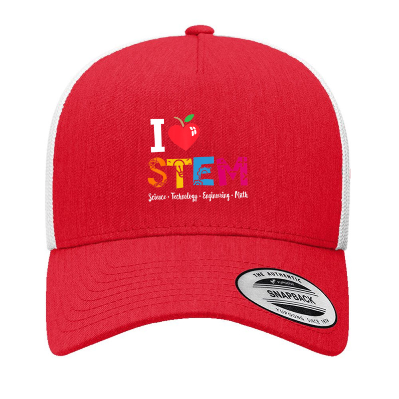 Think Outside The Box Steam Back To School Stem Teacher Yupoong Trucker Cap by kentuckykonpha9 | Artistshot