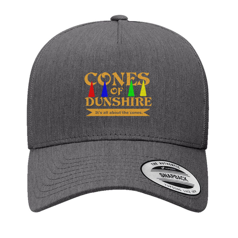 Parks And Recreation Cones Of Dunshire Yupoong Trucker Cap by laughingtuy | Artistshot