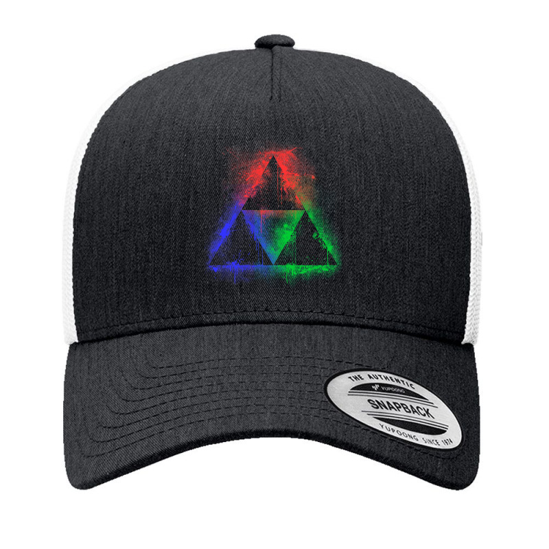 Colours Of The Force Yupoong Trucker Cap by BrettHaralson | Artistshot