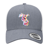 Glitched Angel Dust For Boyfriend Yupoong Trucker Cap | Artistshot