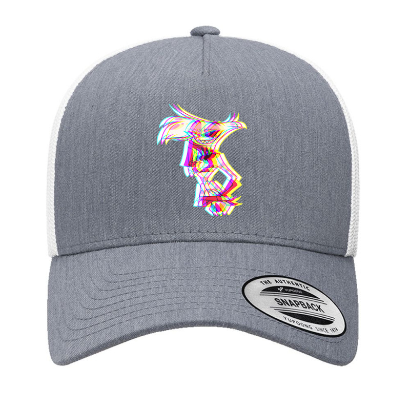 Glitched Angel Dust For Boyfriend Yupoong Trucker Cap by MarlonTaylor | Artistshot