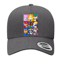 Animal Crossing Towns Folk Yearbook Photo Style Poster Yupoong Trucker Cap | Artistshot