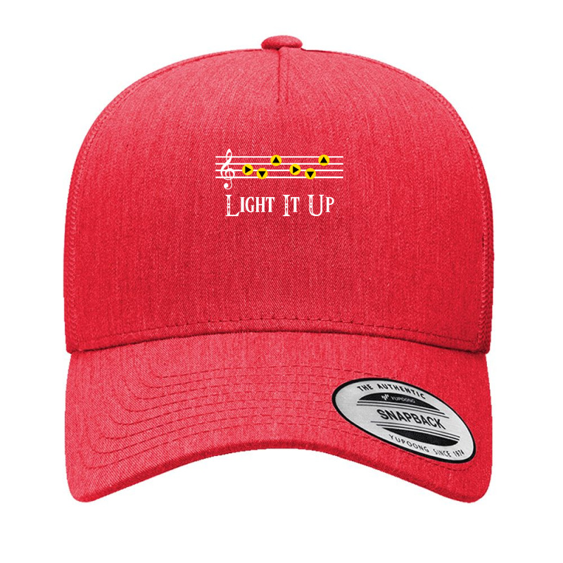 Light It Up .png Yupoong Trucker Cap by SusieTucker | Artistshot