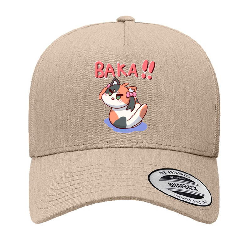 Neko Cat Tsundere Yupoong Trucker Cap by cm-arts | Artistshot