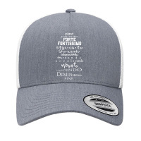 For Music Teacher Italian Musical Terms Words List Men Yupoong Trucker Cap | Artistshot