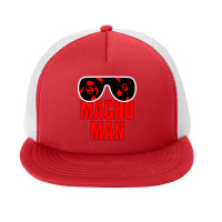 Glasses Foam Snapback Hat | Artistshot