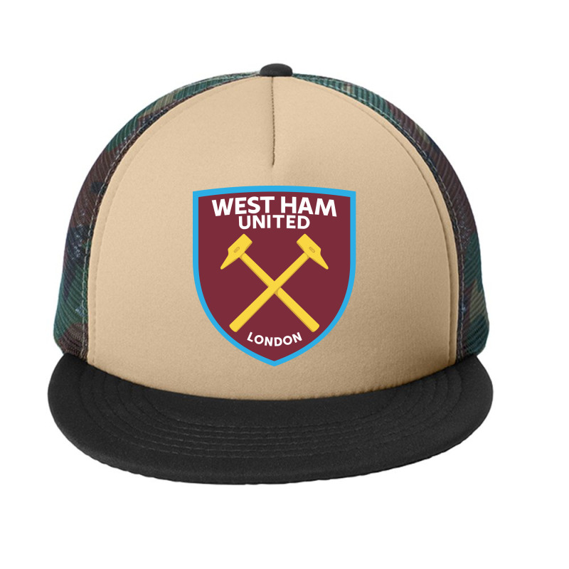 West #ham United Fc Foam Snapback Hat | Artistshot