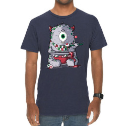 cyclops loves eyeball soup Vintage T-Shirt | Artistshot