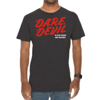 D.a.r.e. Devil Vintage T-shirt | Artistshot