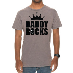 daddy rocks Vintage T-Shirt | Artistshot