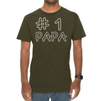 Dad's Papa's Vintage T-shirt | Artistshot