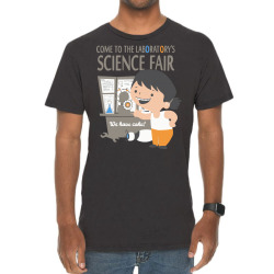 come to the laboratory science fair Vintage T-Shirt | Artistshot
