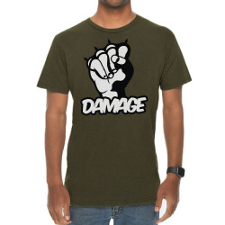 damage Vintage T-Shirt | Artistshot