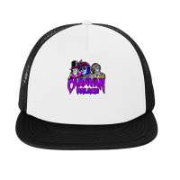 Caravan Palace Merch Foam Snapback Hat | Artistshot