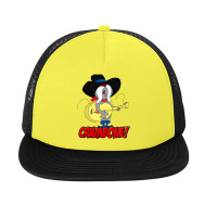 Uncle Pecos Crambone Foam Snapback Hat | Artistshot