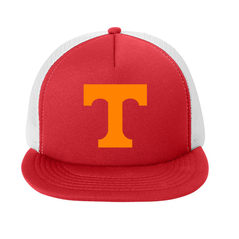 Tennessee Orange Foam Snapback hat by LUISRIVER | Artistshot