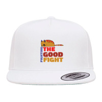 Fighting The Good Fight 5 Panel Snapback Cap | Artistshot