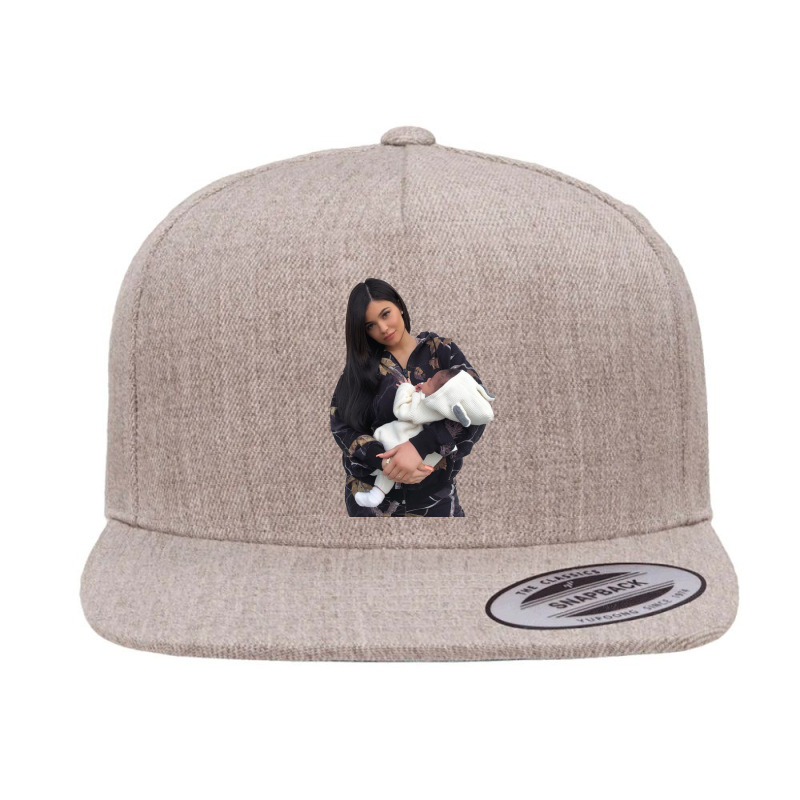 Kylie And Stormi!!! 5 panel snapback cap by cm-arts | Artistshot