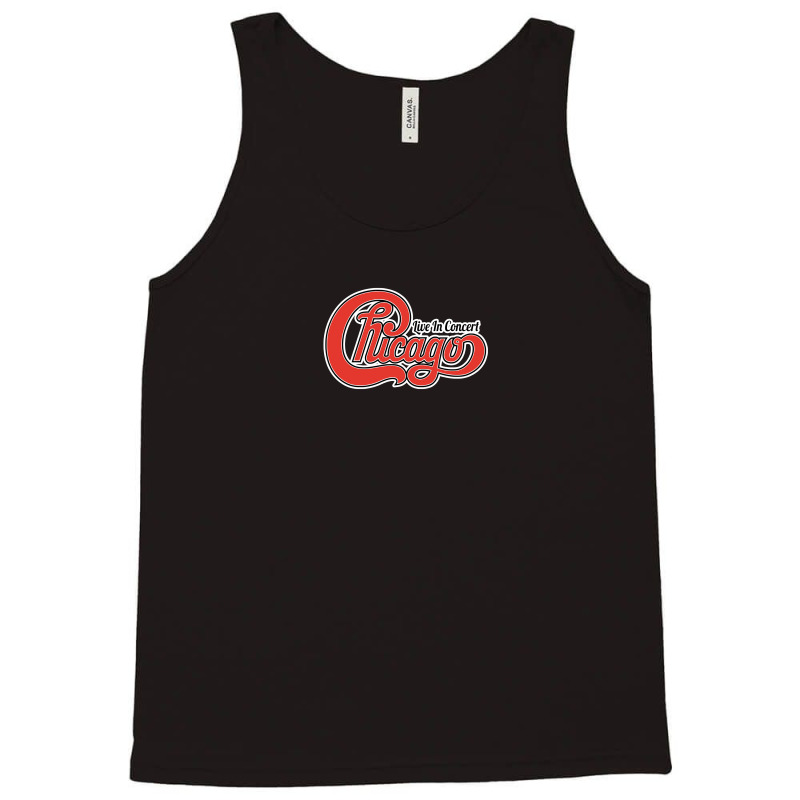 Chicago Live In Concert Tank Top by matthewquayle890101 | Artistshot