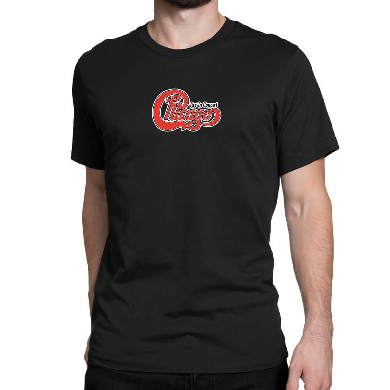 Chicago Live In Concert Classic T-shirt by matthewquayle890101 | Artistshot